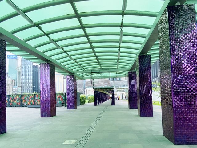 灣仔休憩好去處