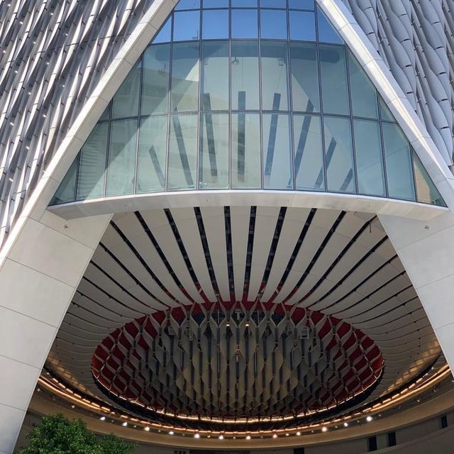 最矚目的建築-西九龍文化區戲劇中心