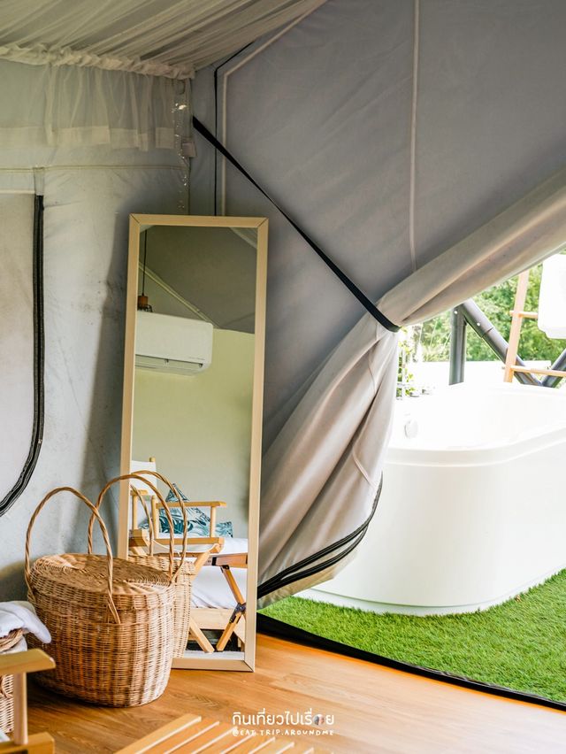 🏕 SOL Glamping ที่พักสไตล์แคมปิ้ง ที่เขาใหญ่