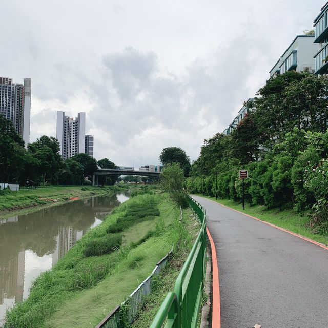 Ulu Pandan park connector