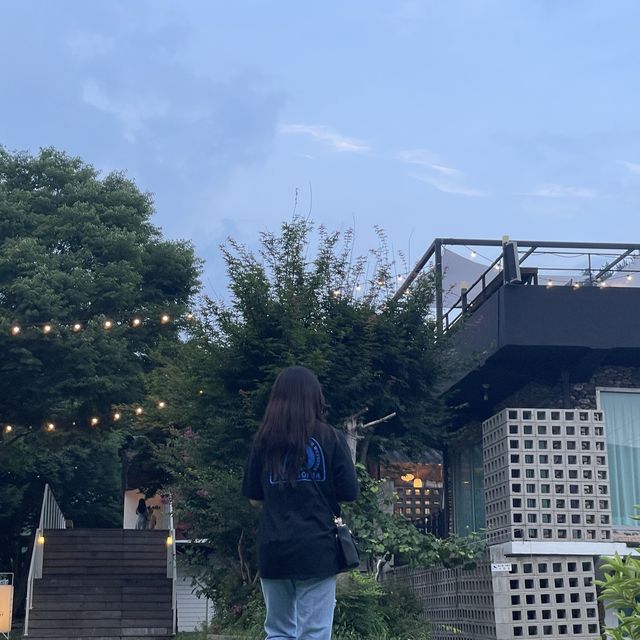 양평 분위기좋은 카페 : "문릿" 달빛이 이뻐요!