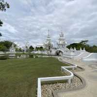 Wat Rong Kuhn - White Temple, Thailand 