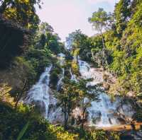 Breathtaking Waterfall of Lata Penyel