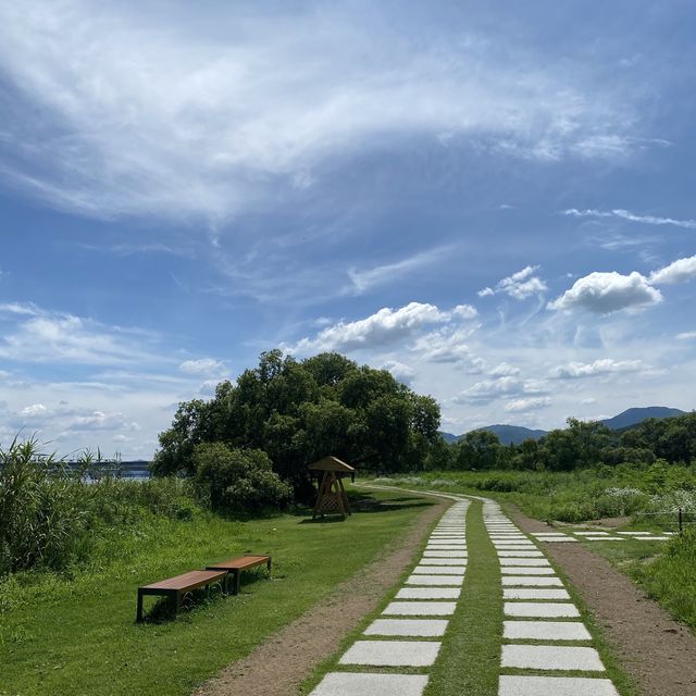 이국적인 느낌의 공원 ‘남양주 물의 정원’ 🌳💙