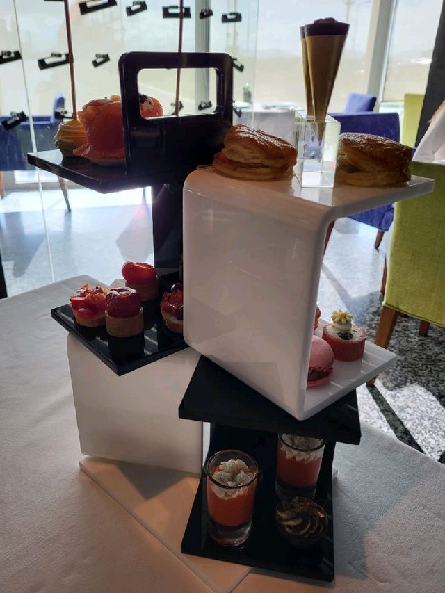環境一流的酒店High Tea Set