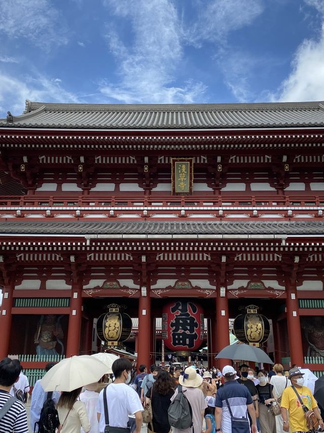 【東京・浅草】雷門の魅力