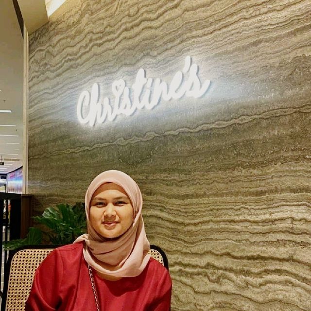 Dinner at Christine's Bakery,  IOI City Mall