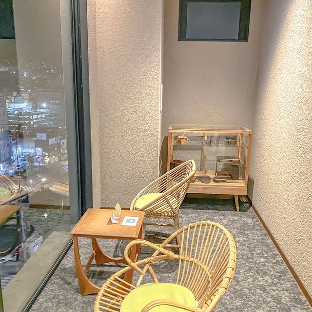 ホテルエイチツー長崎の大浴場前