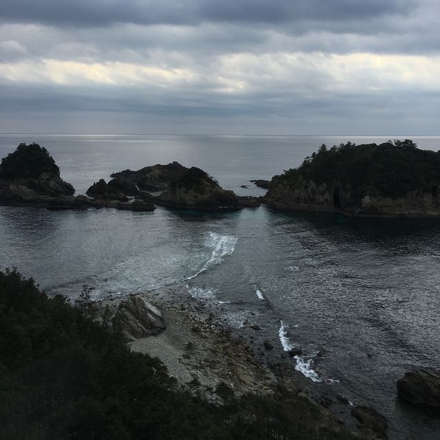 和歌山縣適合情侶到訪的絕美景點 — 戀人岬