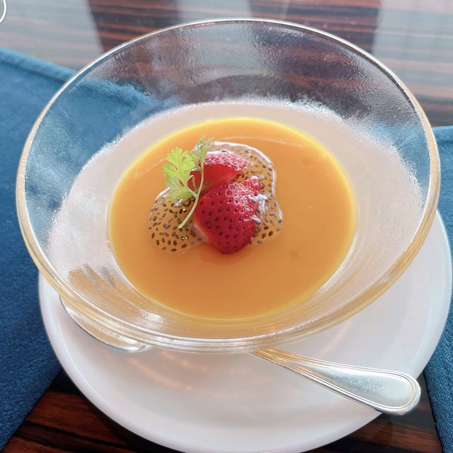 【東京】コンラッド東京ホテルの豪華ランチ