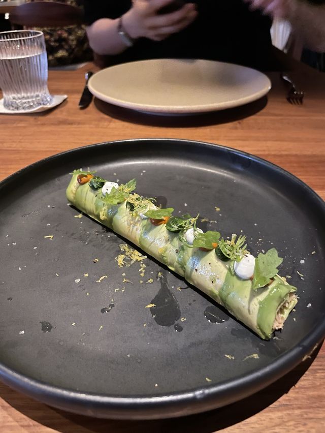 스칼렛 아르떼 내의 미슐랭 레스토랑🎵엔칸타