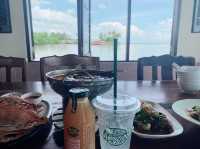 วิวทะเล ร้านธัญรัต อ่าวใหญ่ | ตราด