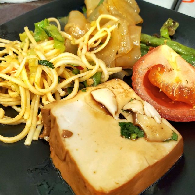 超抵素食下午茶