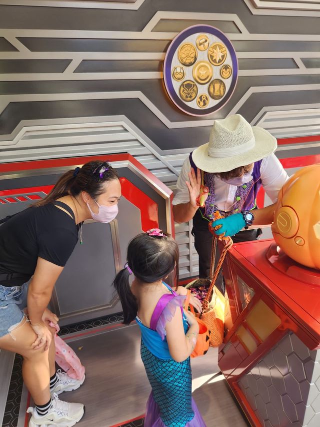 再戰迪士尼哈佬喂🎃
