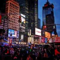 The World Famous Times Square New York