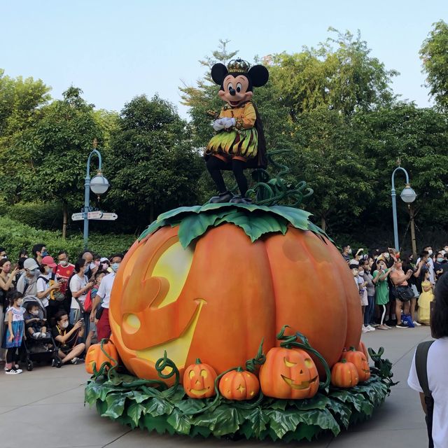  🎃米奇Halloween玩轉大街派對🥳 