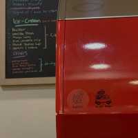 The cat coffee