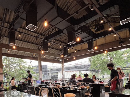 ABOUT BEEF LAVA GRILL AT BANG-SUE