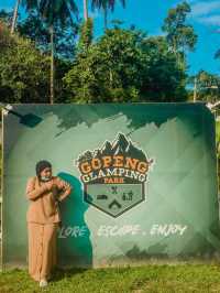 GOPENG GLAMPING PARK & GUA TEMPURUNG