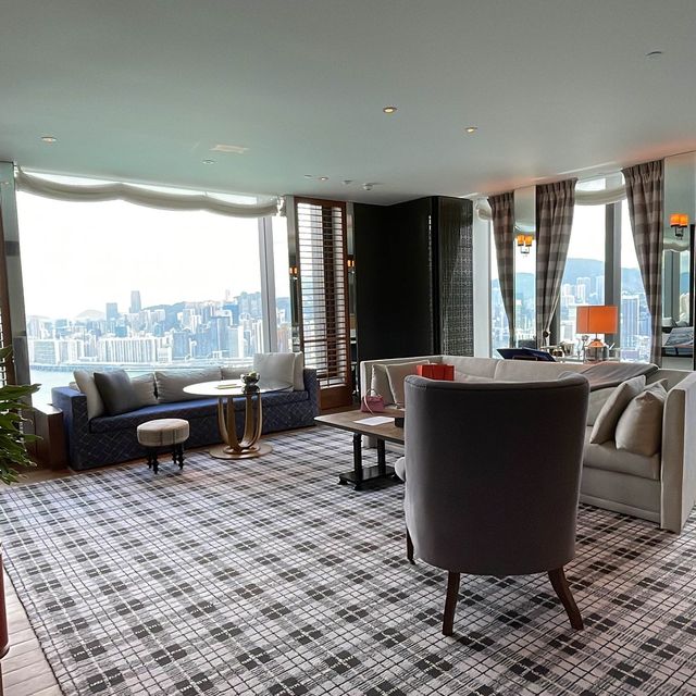Rosewood海景套房體驗✨