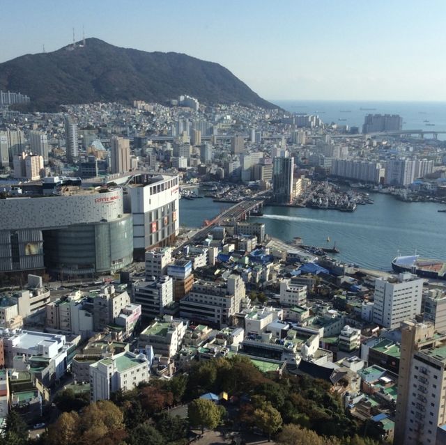 Mighty view of Busan 