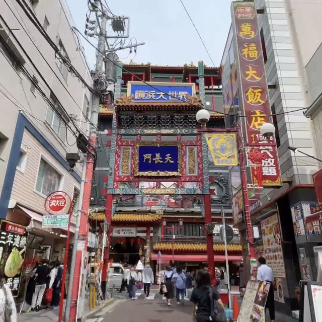 横浜中華街駐車場【神奈川県/横浜市】