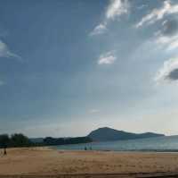 #หาดไม้ขาว #หาดสนามบิน @ภูเก็ต