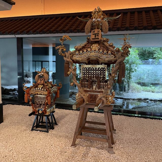 ホテル自体が美術館！ホテル雅叙園東京