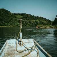 Exploring the Nature At Tad Sae Waterfalls 