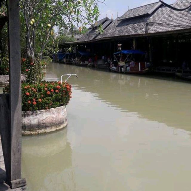 #ตลาดน้ำ4ภาค @พัทยา 