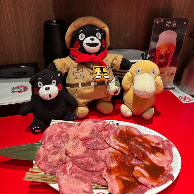 尖沙咀燒肉801人龍店