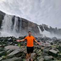 The Bottom Of Athirapilly Waterfalls