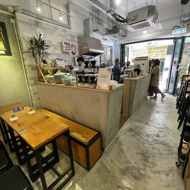 上環推薦咖啡店 ～東街咖啡 Cafe 34T