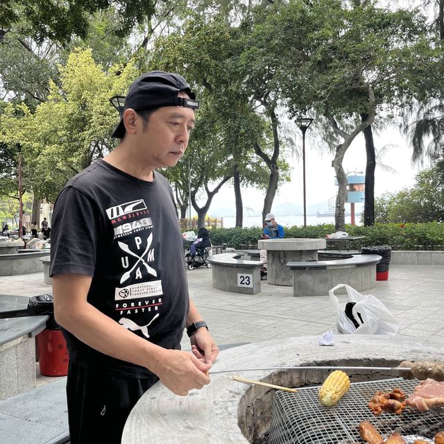 屯門蝴蝶灣公園 BBQ 家庭聚會最佳選擇