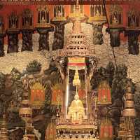The Emerald Buddha Temple in Bangkok 