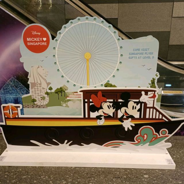 Disney with Singapore Flyer