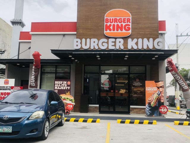 Burger King at Bagong Barrio Caloocan