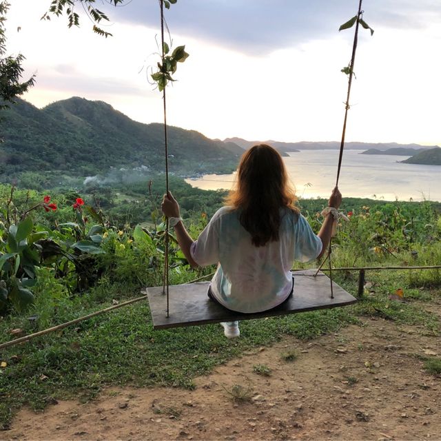 Best viewpoint in Coron! 