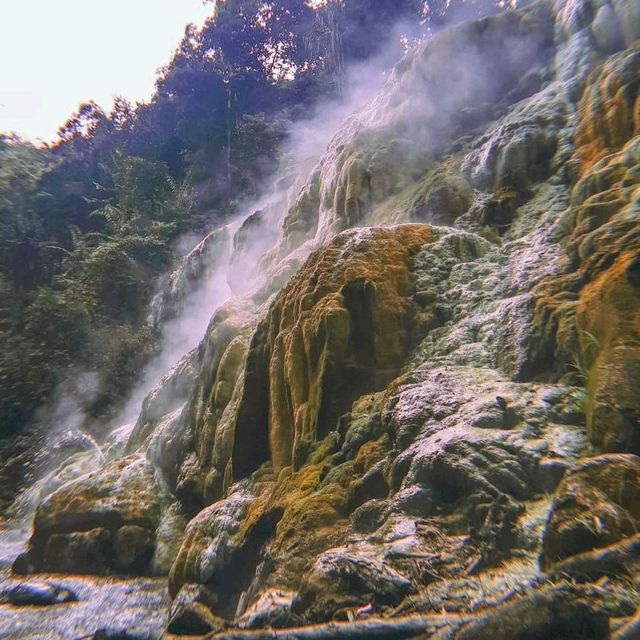 Pekanbaru blue crater