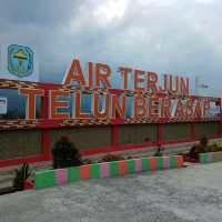 Telun Berasap Waterfall