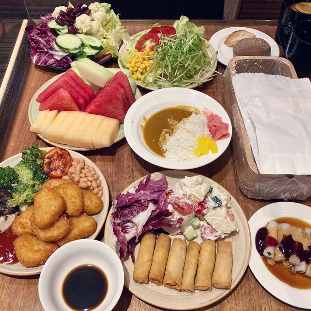🤩週末平價自助早餐