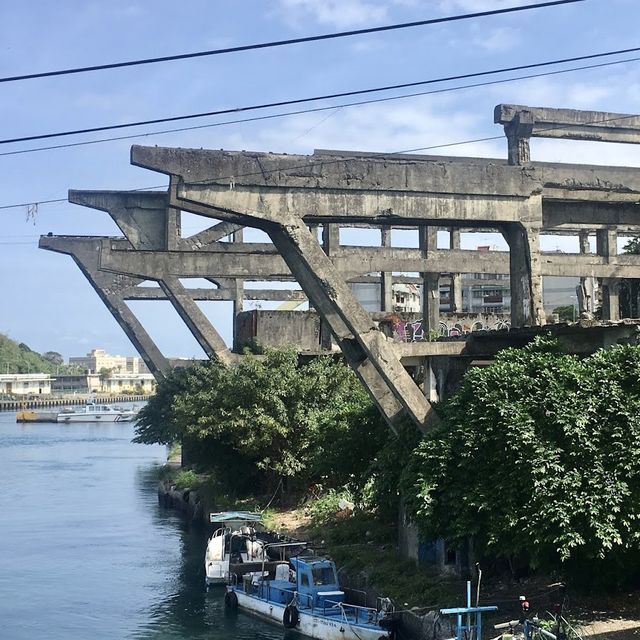 正濱漁港彩色屋、阿根納造船廠遺址-你不能錯過的拍照景點
