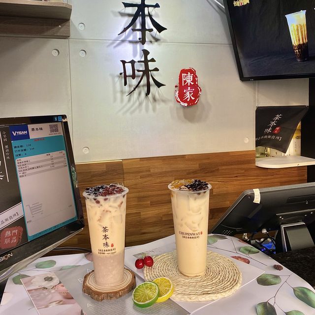 料多味美😍下午嘴饞的下午茶☕️台中西屯逢甲【茶本味福星店】🧋🥤