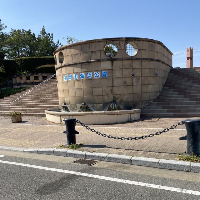 【福岡】地名が可愛い砂浜がキレイなビーチ
