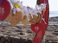 常夏な雰囲気の神社、青島神社