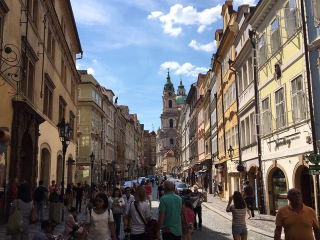 Prague, the capital of Czech