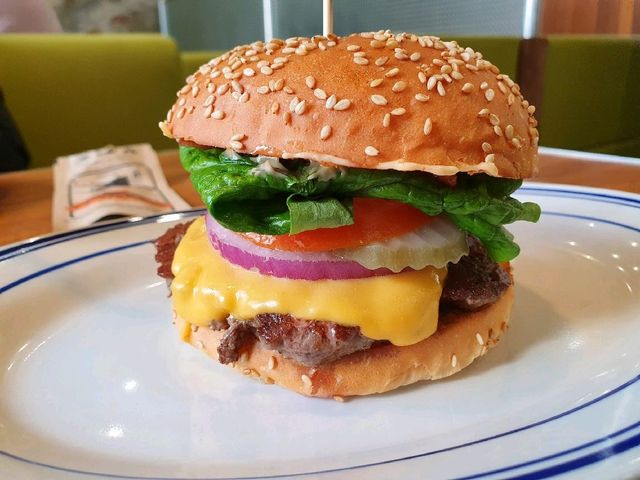 미국식 햄버거 맛집. 브루클린더버거조인트 청계천점