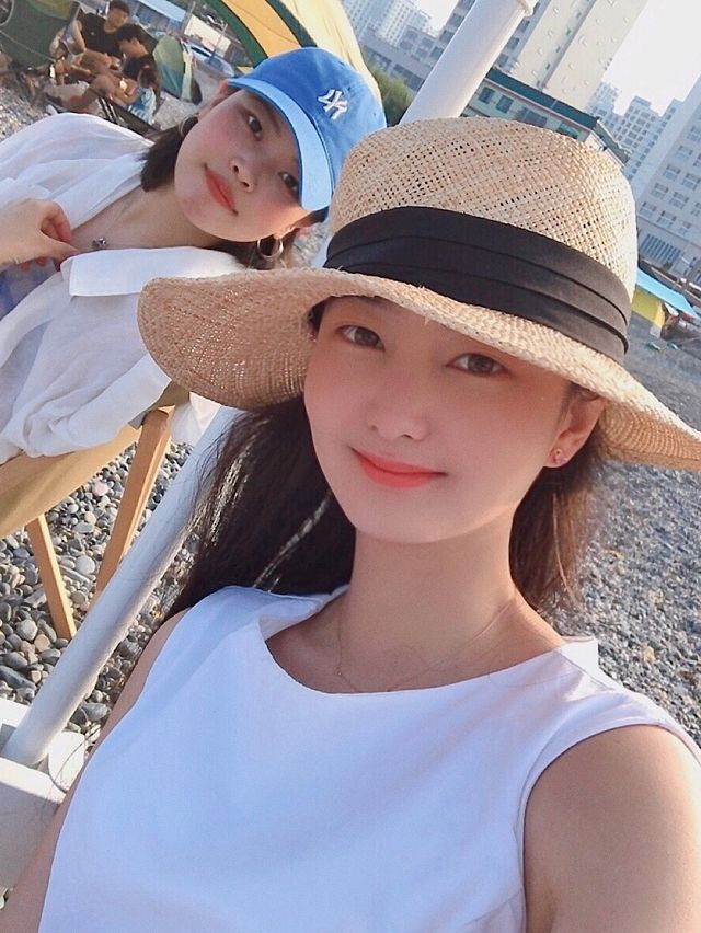 피크닉하기 쾌적한 몽돌 해수욕장, 울산 "주전몽돌해변"
