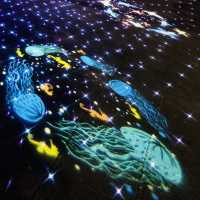 新莊幸福站🔮2022新北鯨彩中港光雕展🤩越夜越美麗✨