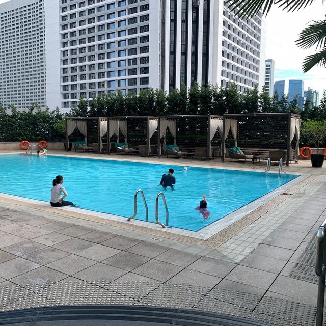 Pool Day @ Conrad Centennial